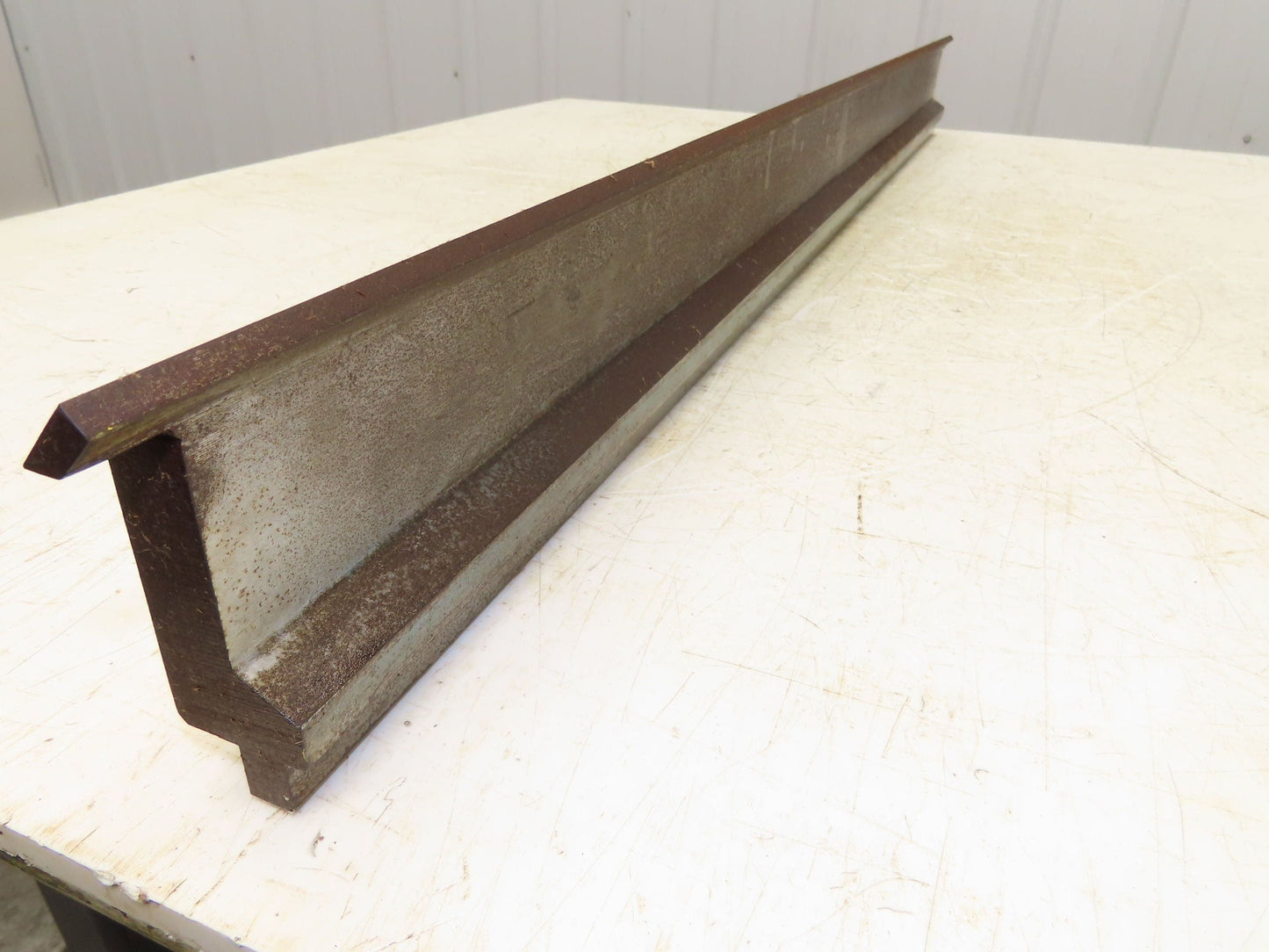 Press Brake Gooseneck Punch Die 47" Long 90° V 5/16" Finger 3-3/4" H
