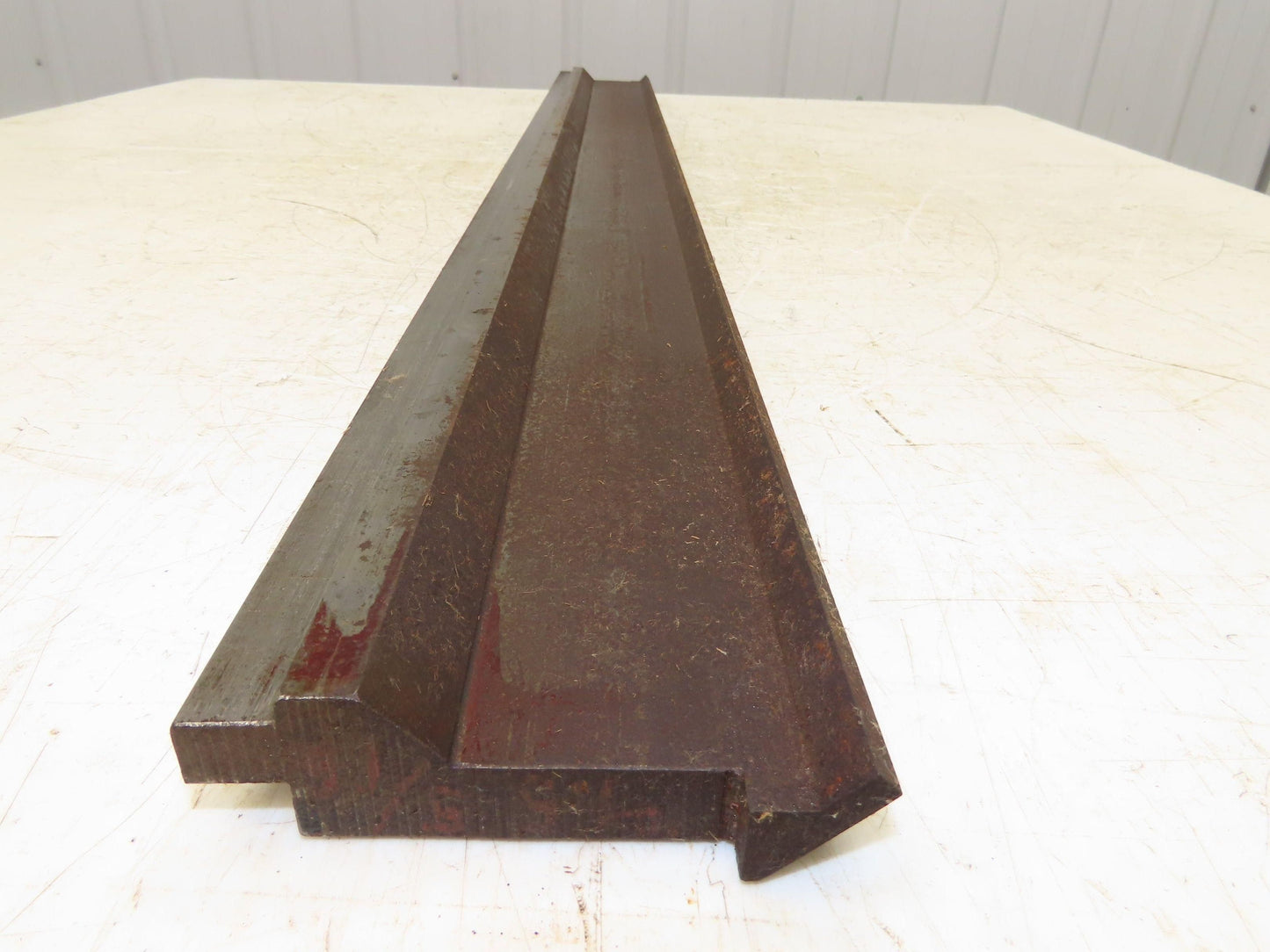 Press Brake Gooseneck Punch Die 45-1/4" Long 90° V 1/4" Finger 3-3/4" H