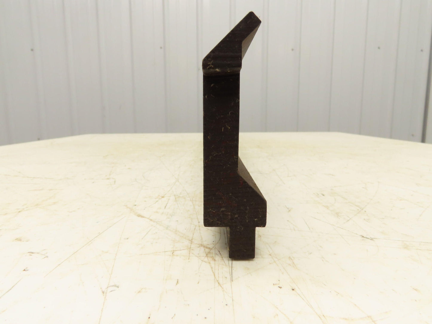 Press Brake Gooseneck Punch Die 45-1/4" Long 90° V 1/4" Finger 3-3/4" H