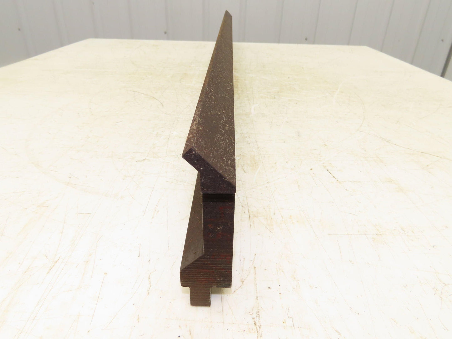 Press Brake Gooseneck Punch Die 45-1/4" Long 90° V 1/4" Finger 3-3/4" H