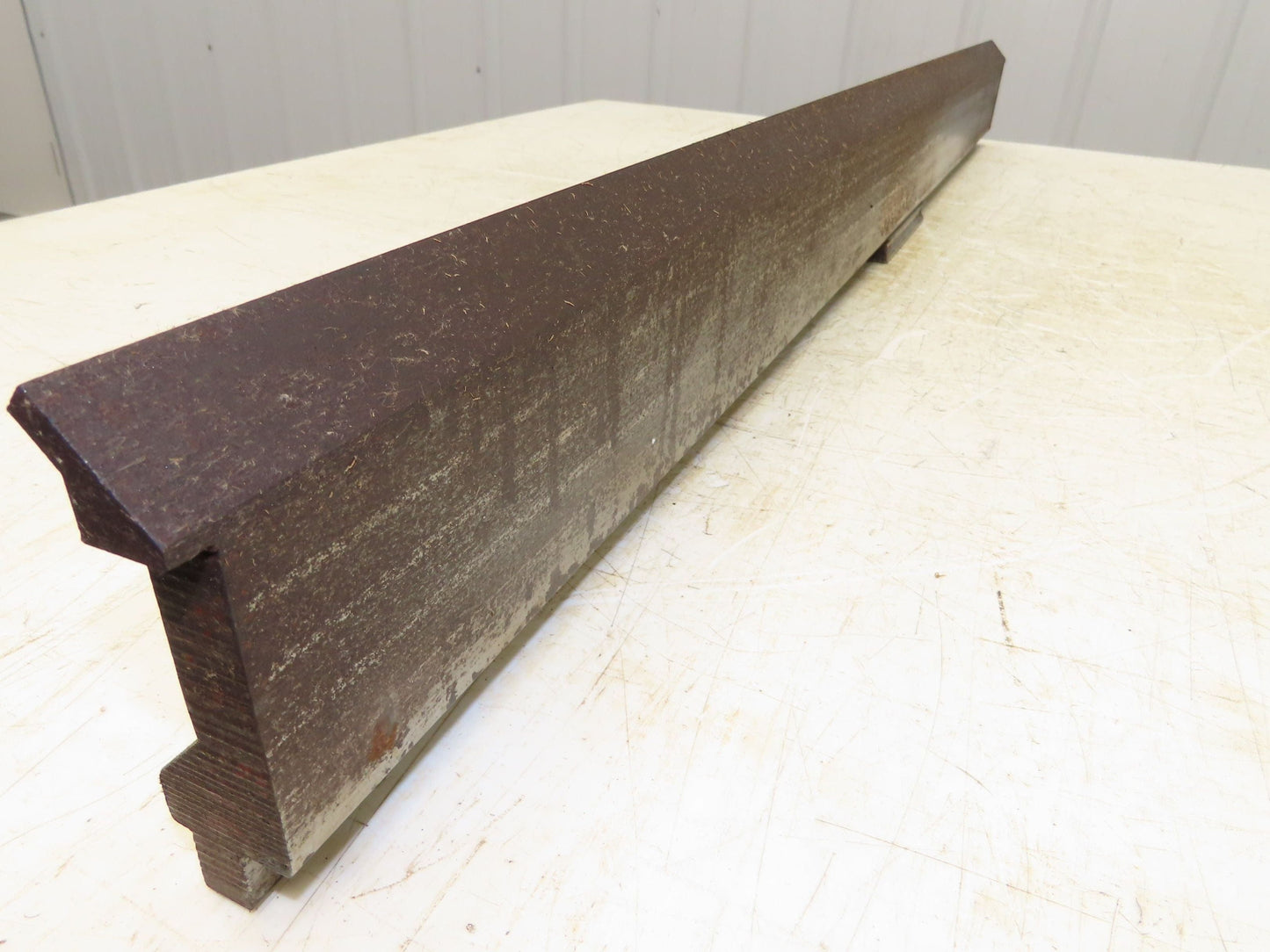 Press Brake Gooseneck Punch Die 45-1/4" Long 90° V 1/4" Finger 3-3/4" H
