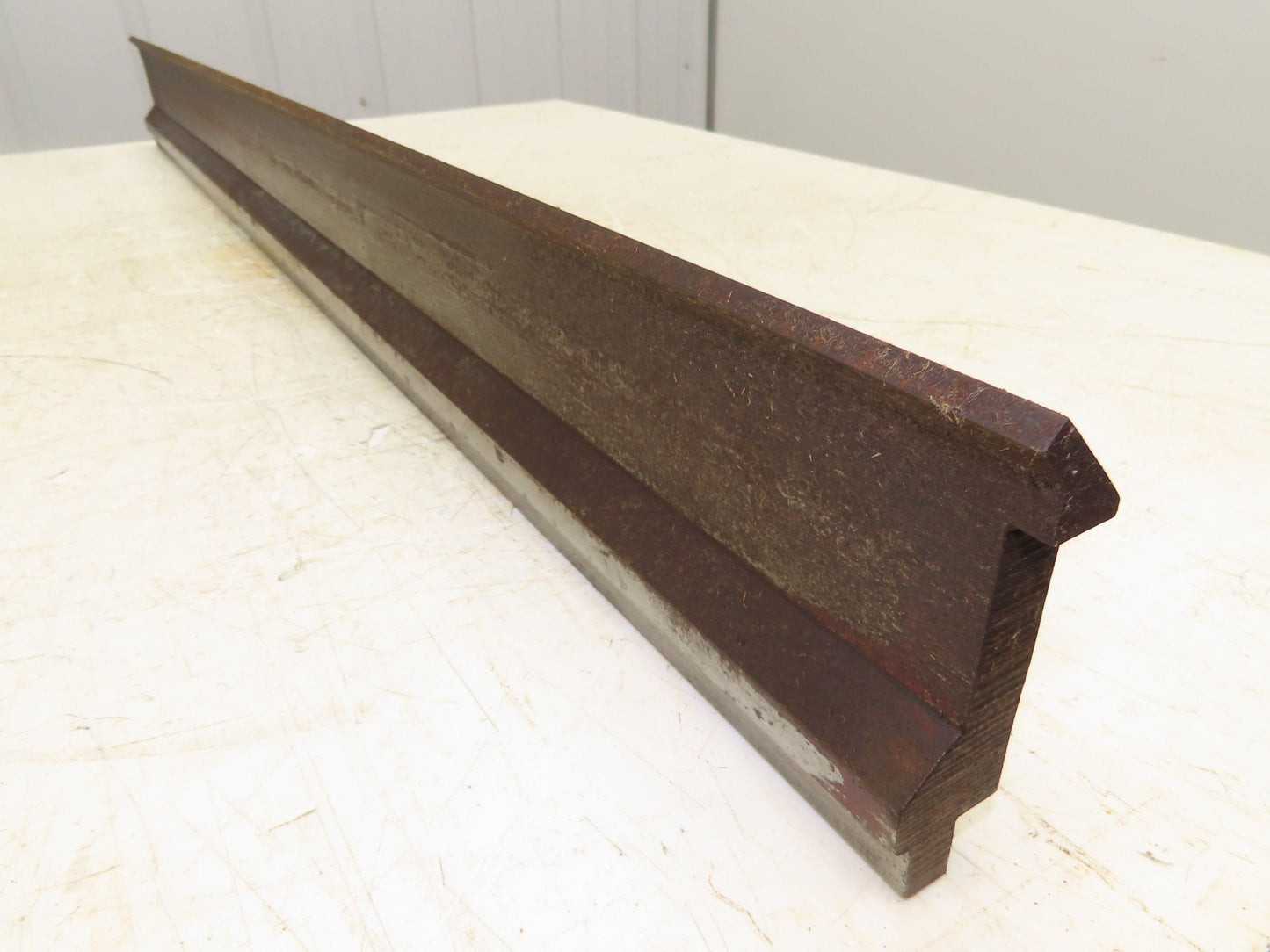 Press Brake Gooseneck Punch Die 45-1/4" Long 90° V 1/4" Finger 3-3/4" H