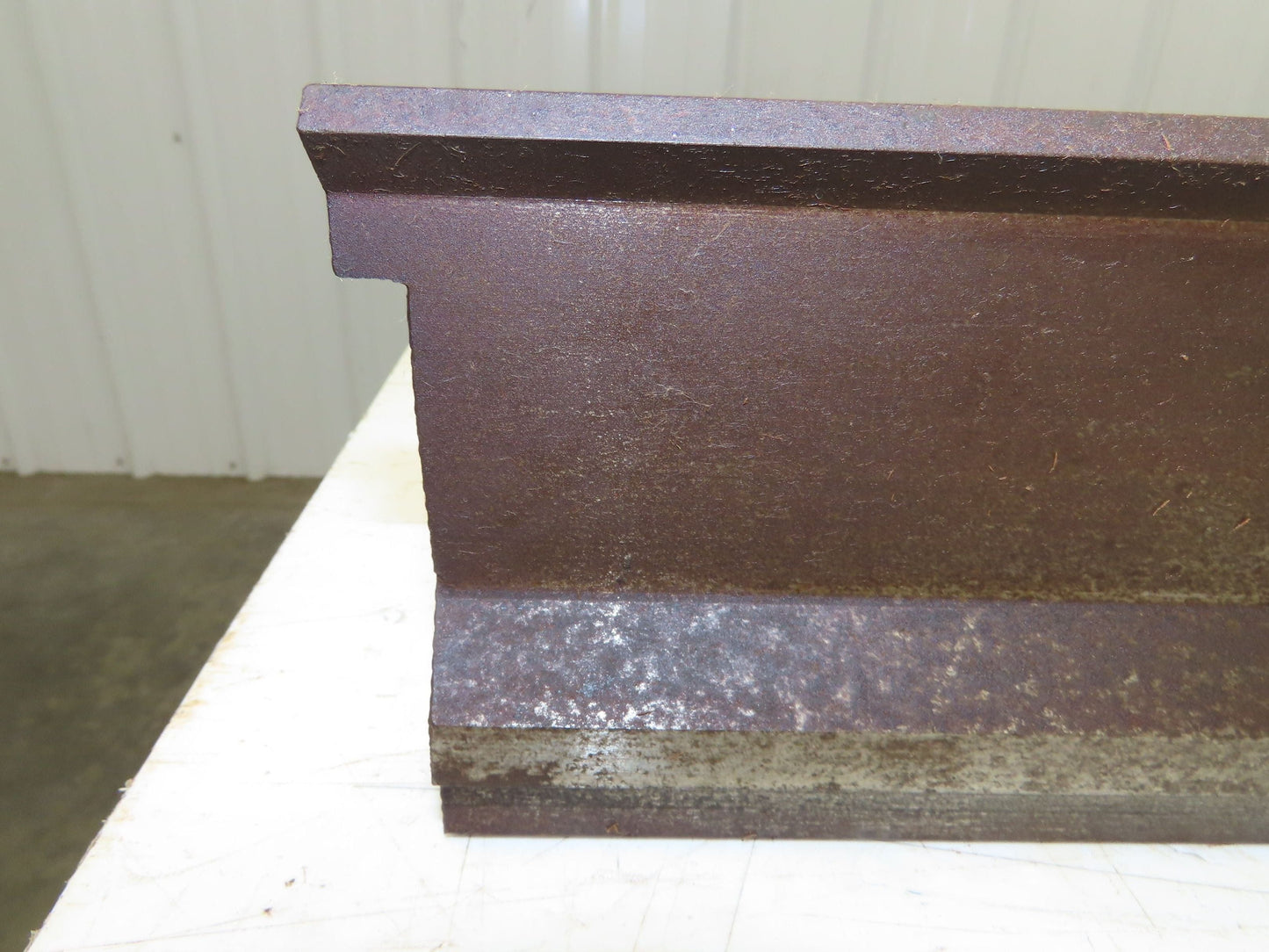 Press Brake Gooseneck Punch Die 45-1/4" Long 90° V 1/4" Finger 3-3/4" H