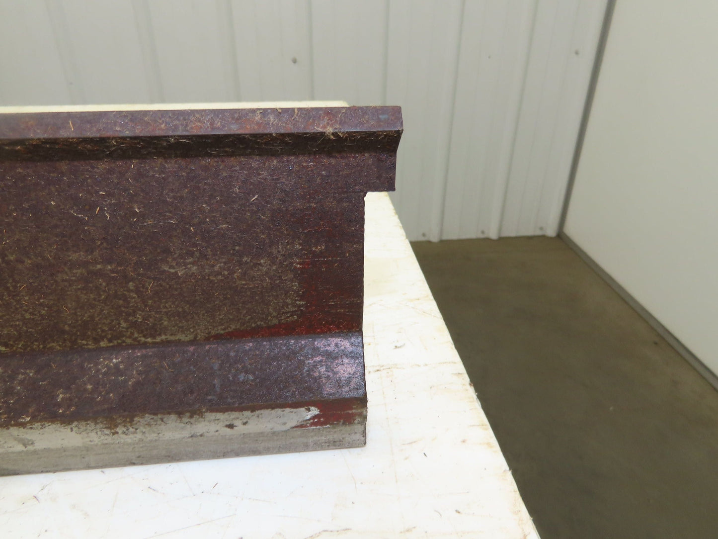 Press Brake Gooseneck Punch Die 45-1/4" Long 90° V 1/4" Finger 3-3/4" H