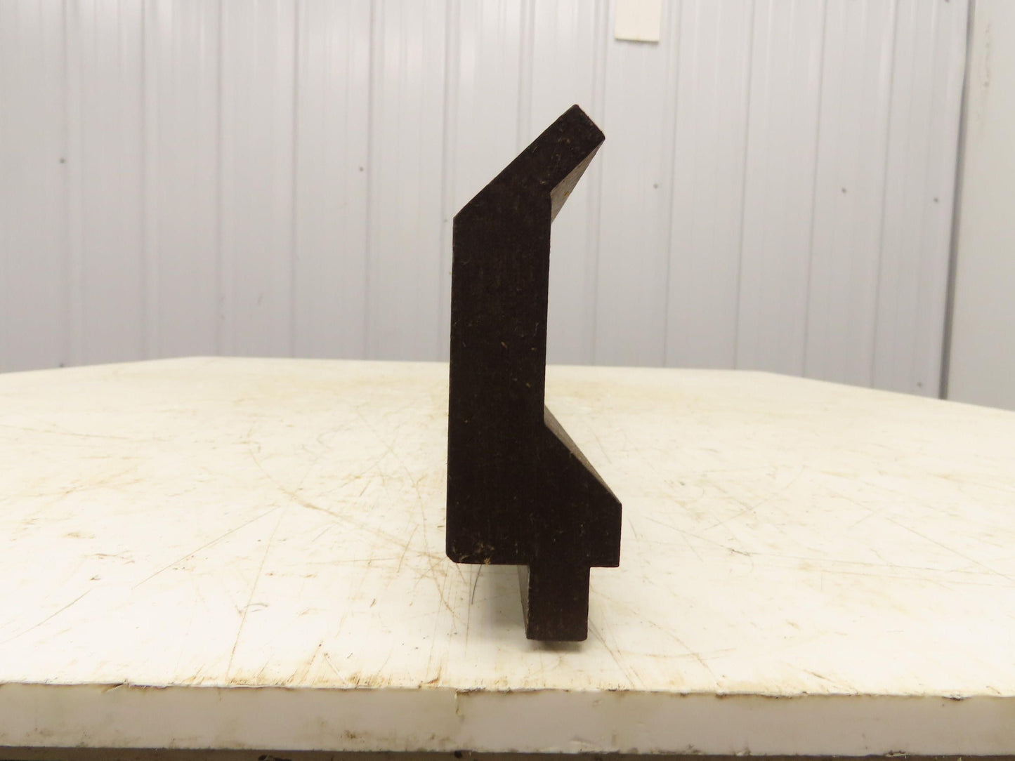 Press Brake Gooseneck Punch Die 47-3/4" Long 90° V 3/8" Finger 3-3/4" H