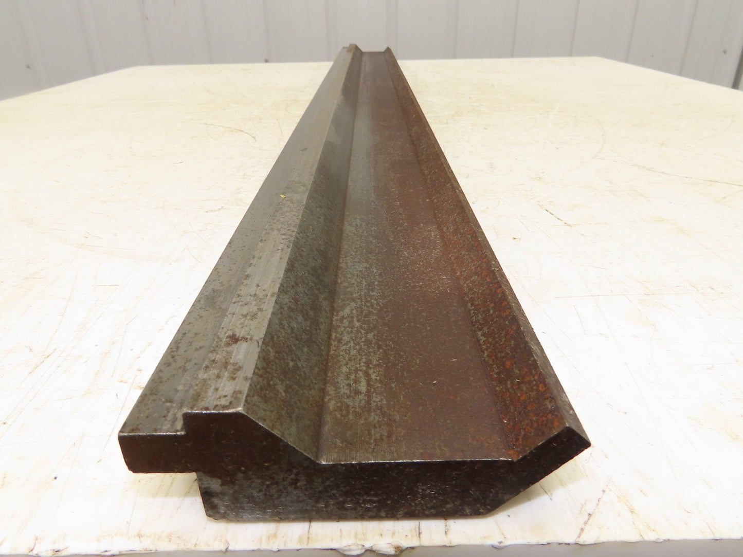 Press Brake Gooseneck Punch Die 47-3/4" Long 90° V 3/8" Finger 3-3/4" H