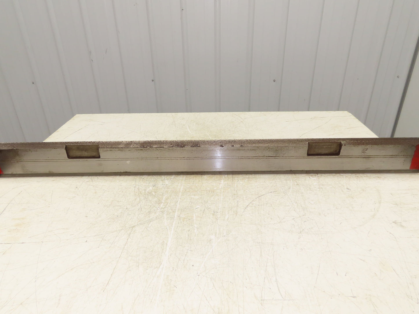 Press Brake Punch Die 49-1/16" Long 90° V 1-3/32" W 3-11/16" H 1/2" Tang