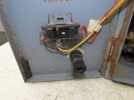 Square D SBG11 8538 Combination Motor Starter 5Hp 30A 480V 3PH Size 0 Non-Fused