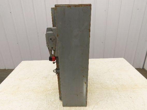 Square D SBG11 8538 Combination Motor Starter 5Hp 30A 480V 3PH Size 0 Non-Fused