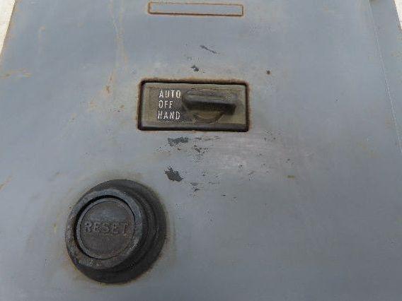 Square D SBG11 8538 Combination Motor Starter 5Hp 30A 480V 3PH Size 0 Non-Fused