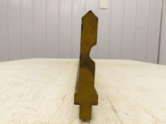 Press Brake Punch Die 53-1/16" Long 90° V 5/8" W 3-3/4" H 1/2" Tang