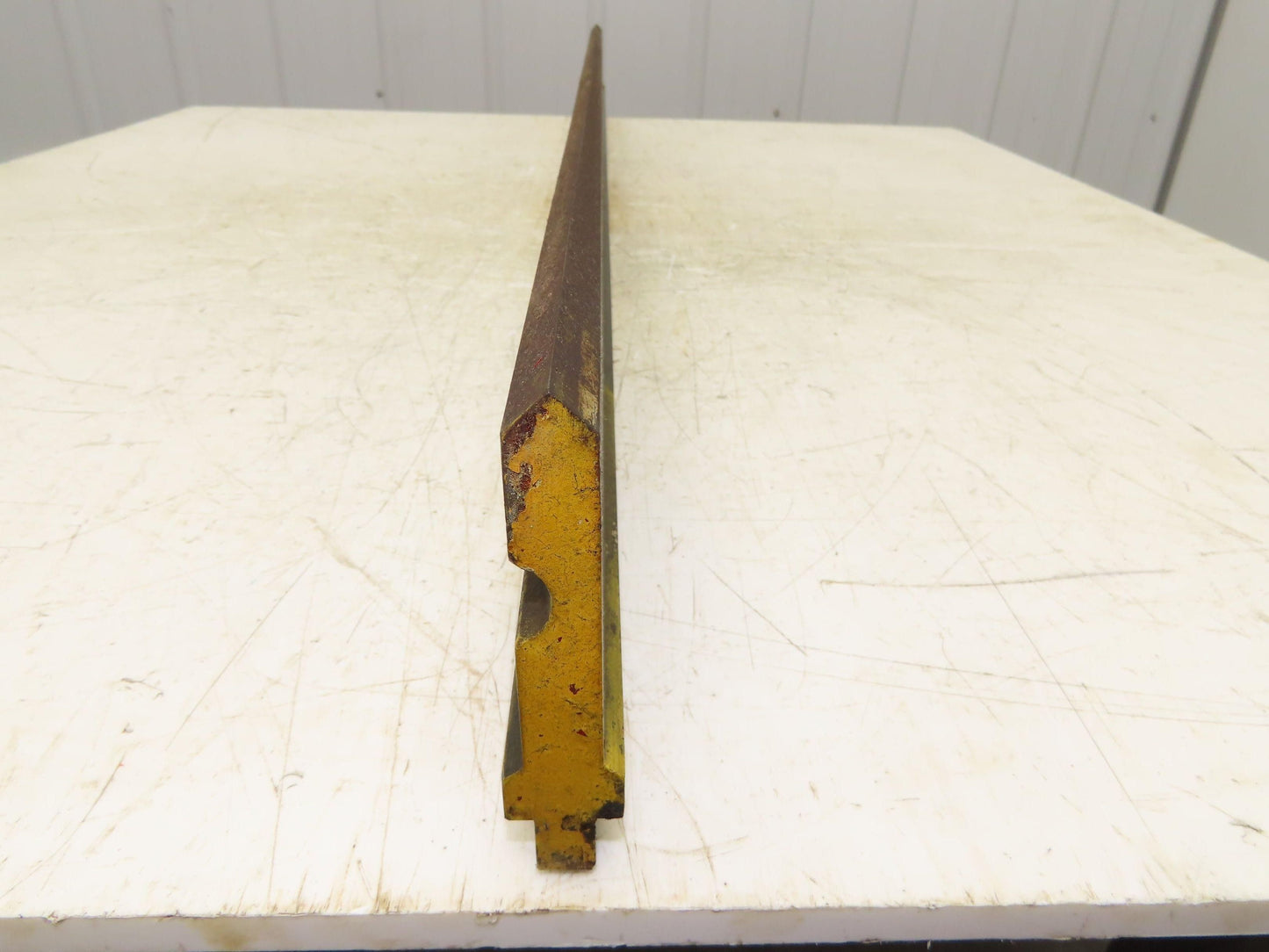 Press Brake Punch Die 53-1/16" Long 90° V 5/8" W 3-3/4" H 1/2" Tang