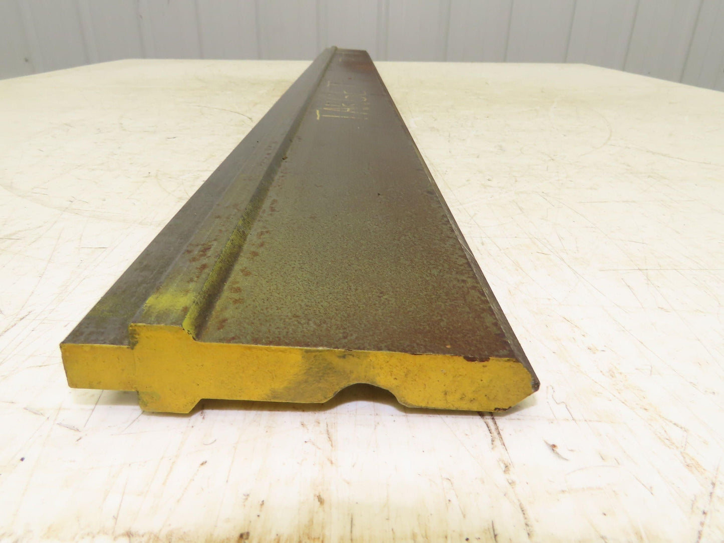 Press Brake Punch Die 53-1/16" Long 90° V 5/8" W 3-3/4" H 1/2" Tang