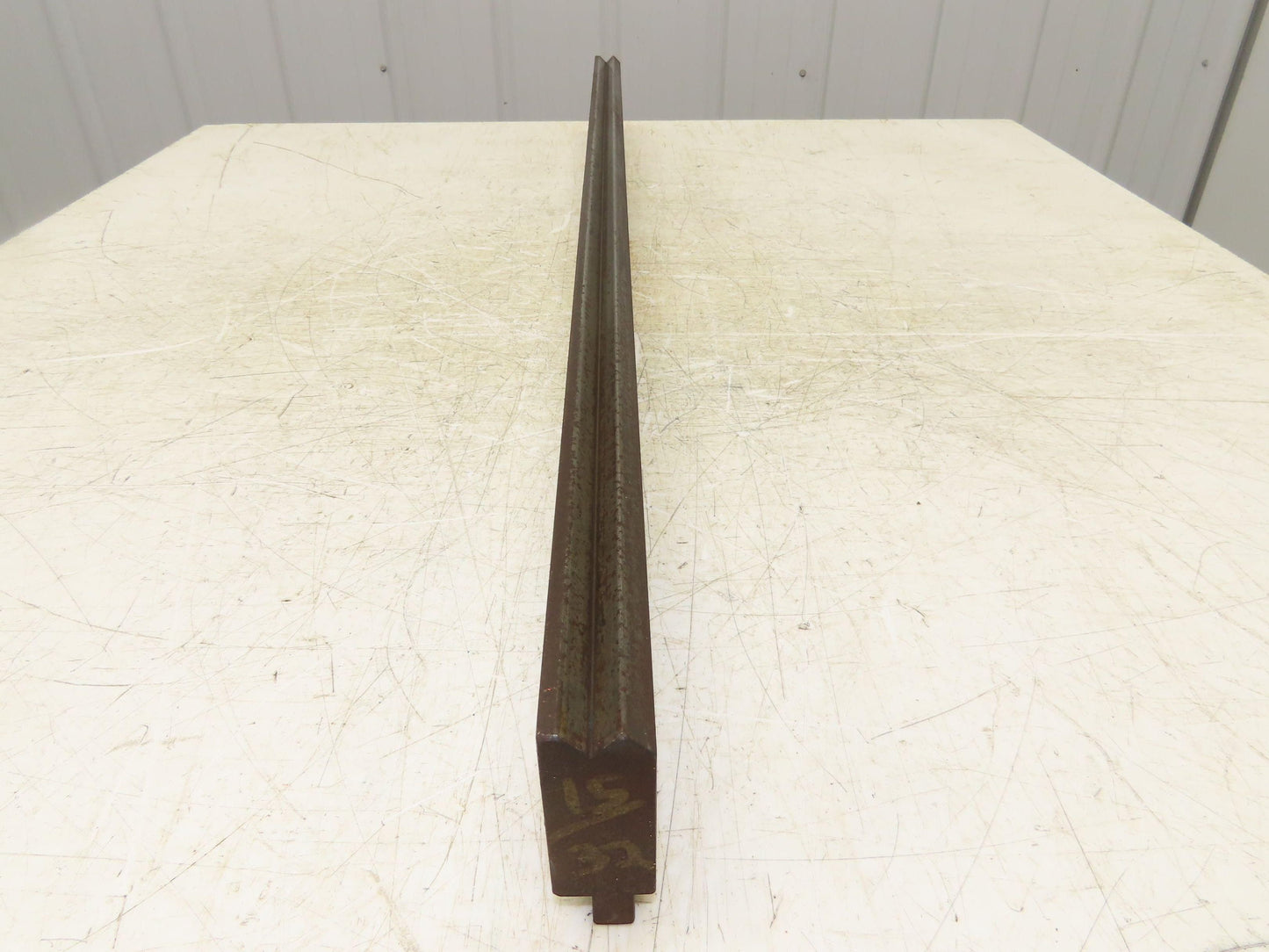 Press Brake Die 41" Long 90° Offset Z Bend 9/16" W 1/4" D 2-13/16" H