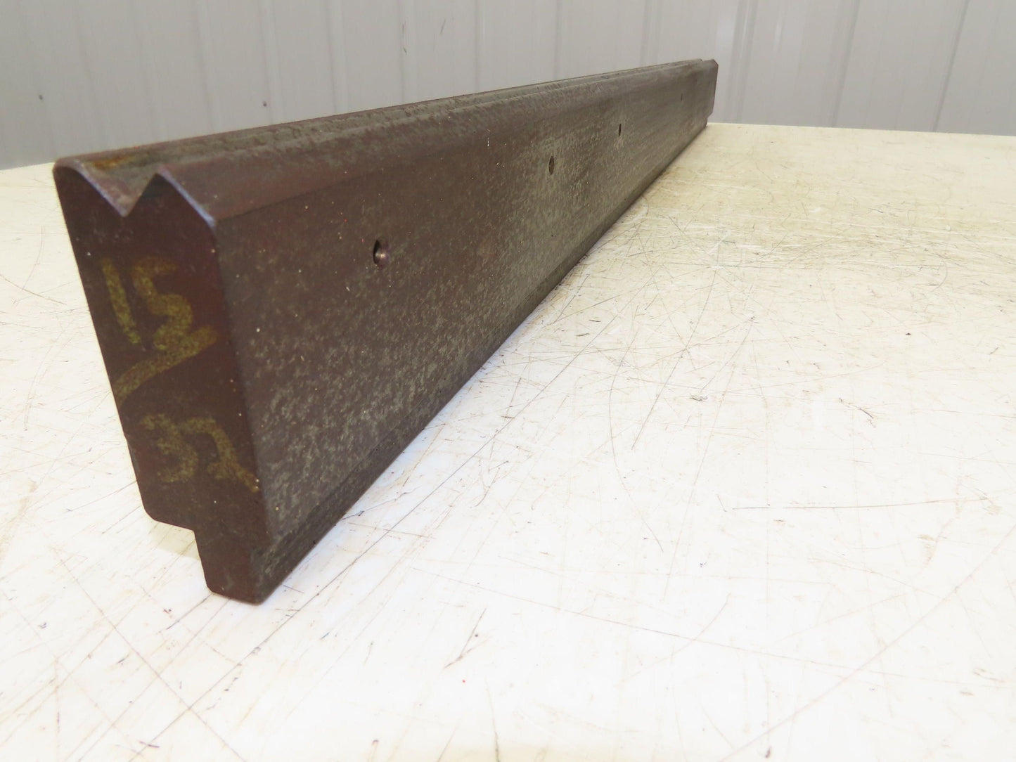 Press Brake Die 41" Long 90° Offset Z Bend 9/16" W 1/4" D 2-13/16" H