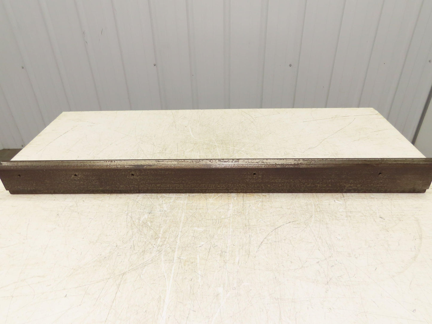 Press Brake Die 41" Long 90° Offset Z Bend 9/16" W 1/4" D 2-13/16" H