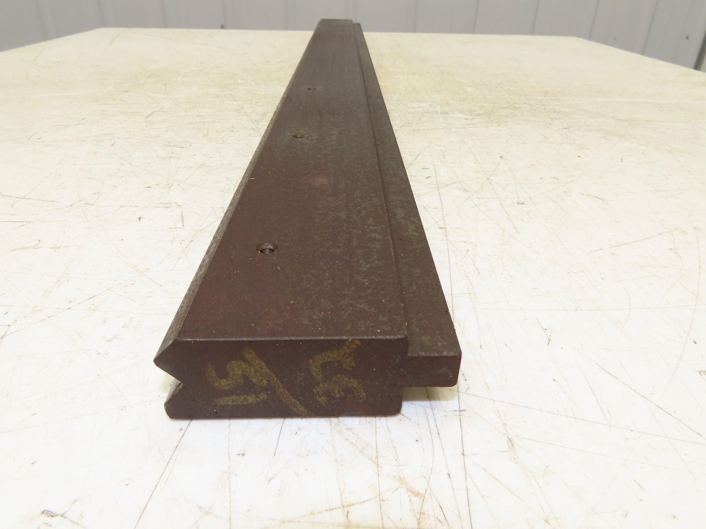 Press Brake Die 41" Long 90° Offset Z Bend 9/16" W 1/4" D 2-13/16" H