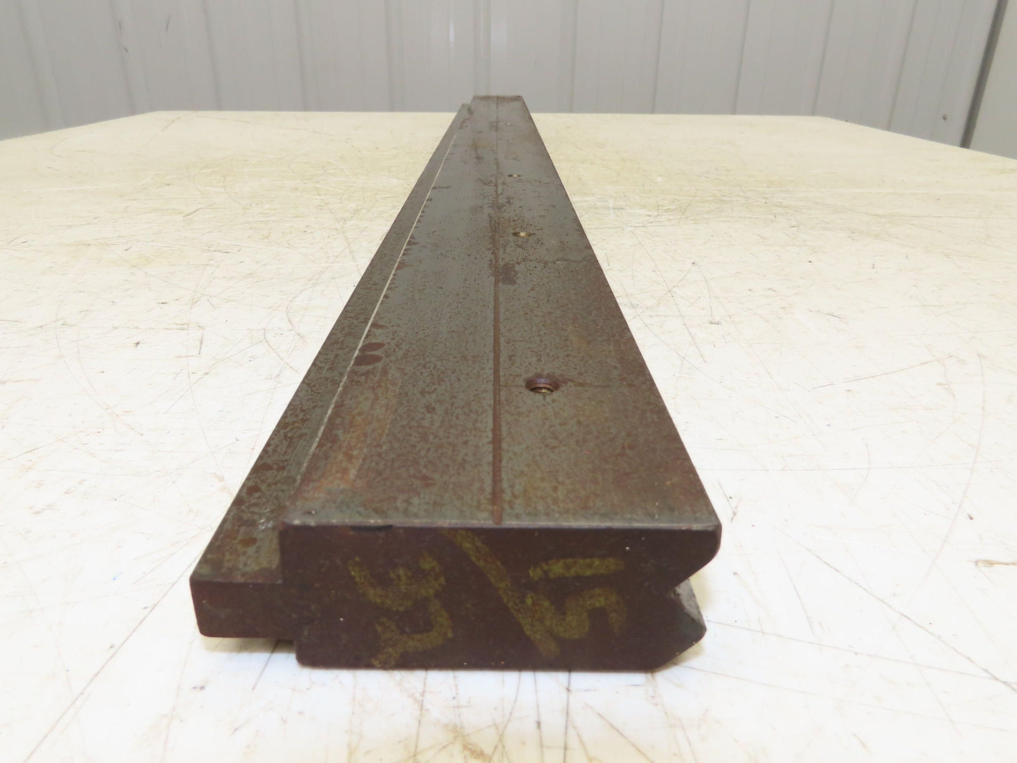 Press Brake Die 41" Long 90° Offset Z Bend 9/16" W 1/4" D 2-13/16" H