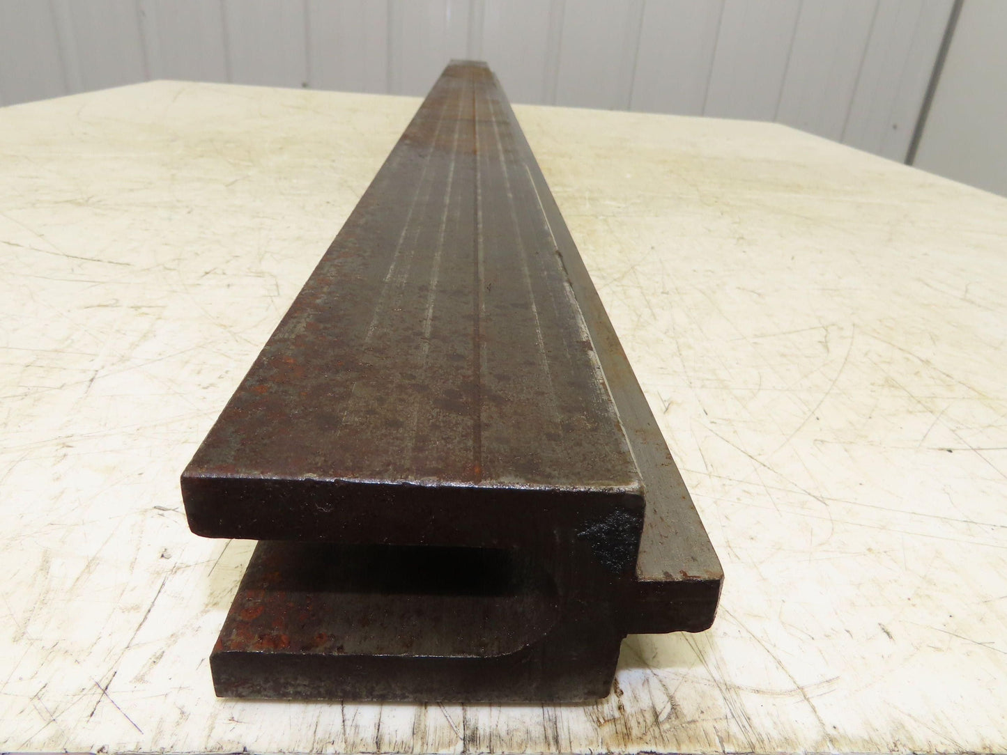 Press Brake Die 61" Long 1" U 2" W 2-1/2" D 3" H 1/2" Tang