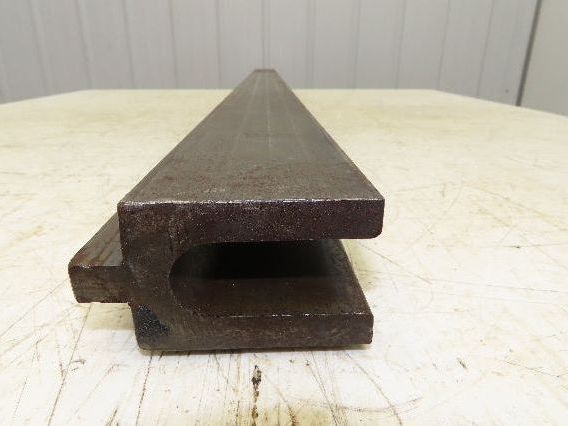 Press Brake Die 61" Long 1" U 2" W 2-1/2" D 3" H 1/2" Tang