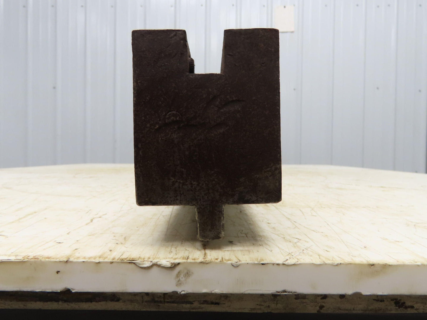 Press Brake Die Extension 60-1/2" Long 3" Rise 2-1/2" Wide 1/2" Tang