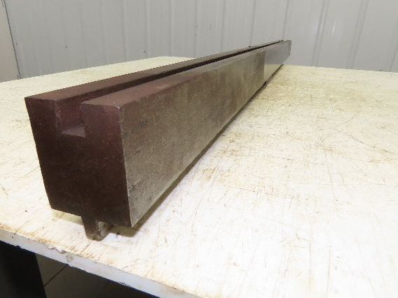 Press Brake Die Extension 60-1/2" Long 3" Rise 2-1/2" Wide 1/2" Tang