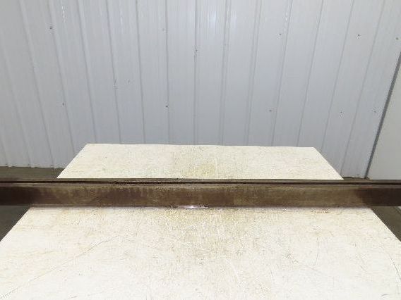 Press Brake Die Extension 60-1/2" Long 3" Rise 2-1/2" Wide 1/2" Tang