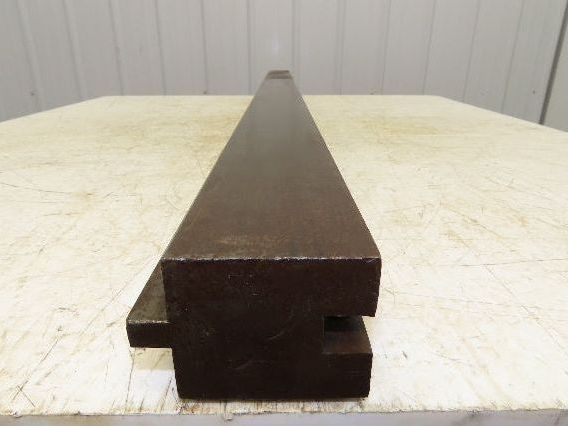 Press Brake Die Extension 60-1/2" Long 3" Rise 2-1/2" Wide 1/2" Tang