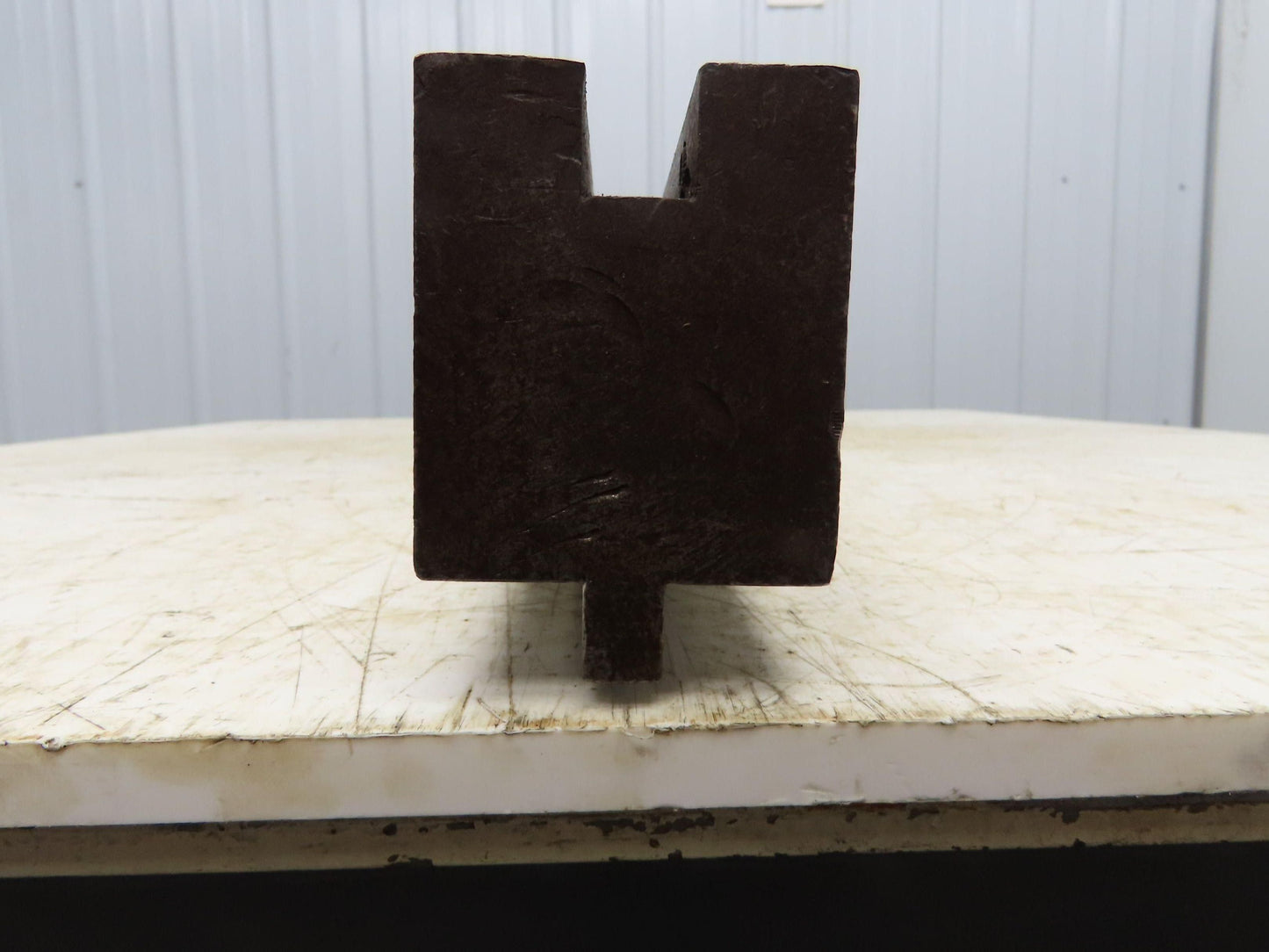 Press Brake Die Extension 60-1/2" Long 3" Rise 2-1/2" Wide 1/2" Tang
