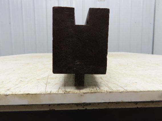 Press Brake Die Extension 60-1/2" Long 3" Rise 2-1/2" Wide 1/2" Tang