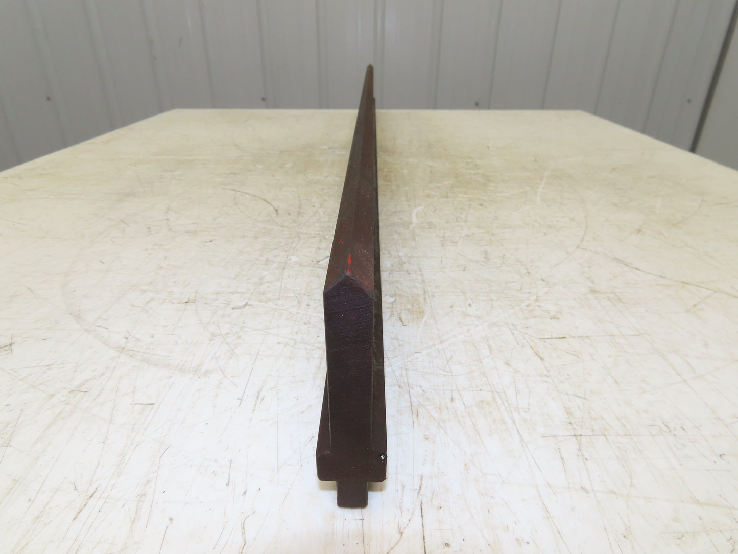 Press Brake Punch Die 44" Long 90° V 5/8" W 3-3/4" H 1/2" Tang