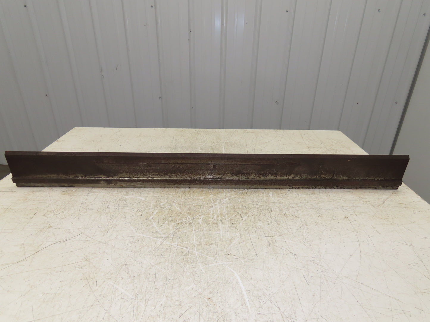 Press Brake Punch Die 44" Long 90° V 5/8" W 3-3/4" H 1/2" Tang