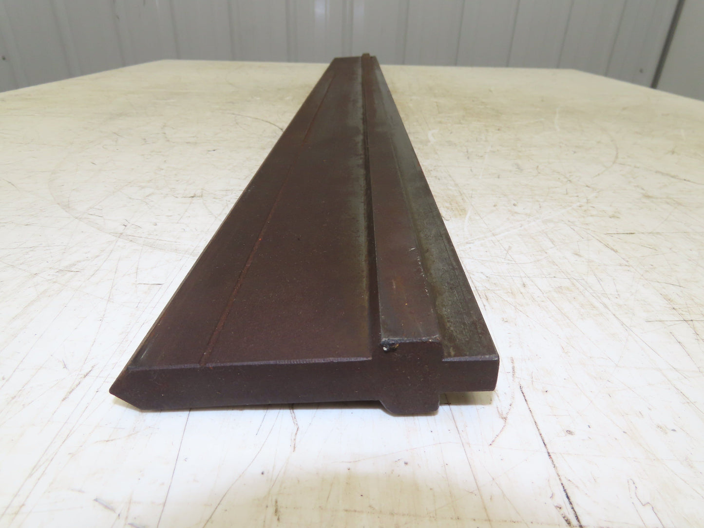 Press Brake Punch Die 44" Long 90° V 5/8" W 3-3/4" H 1/2" Tang