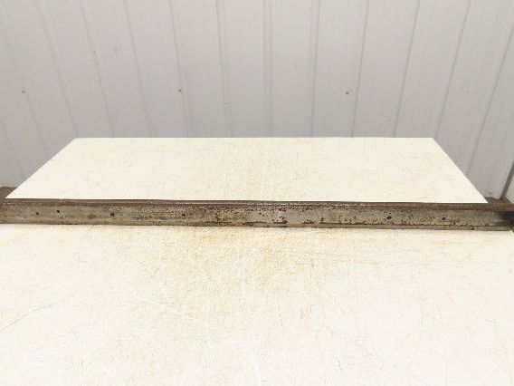 Press Brake Die 47-1/2" Long 90° V 3/8" W 3/16" D 1-3/4" H 1/2" Tang