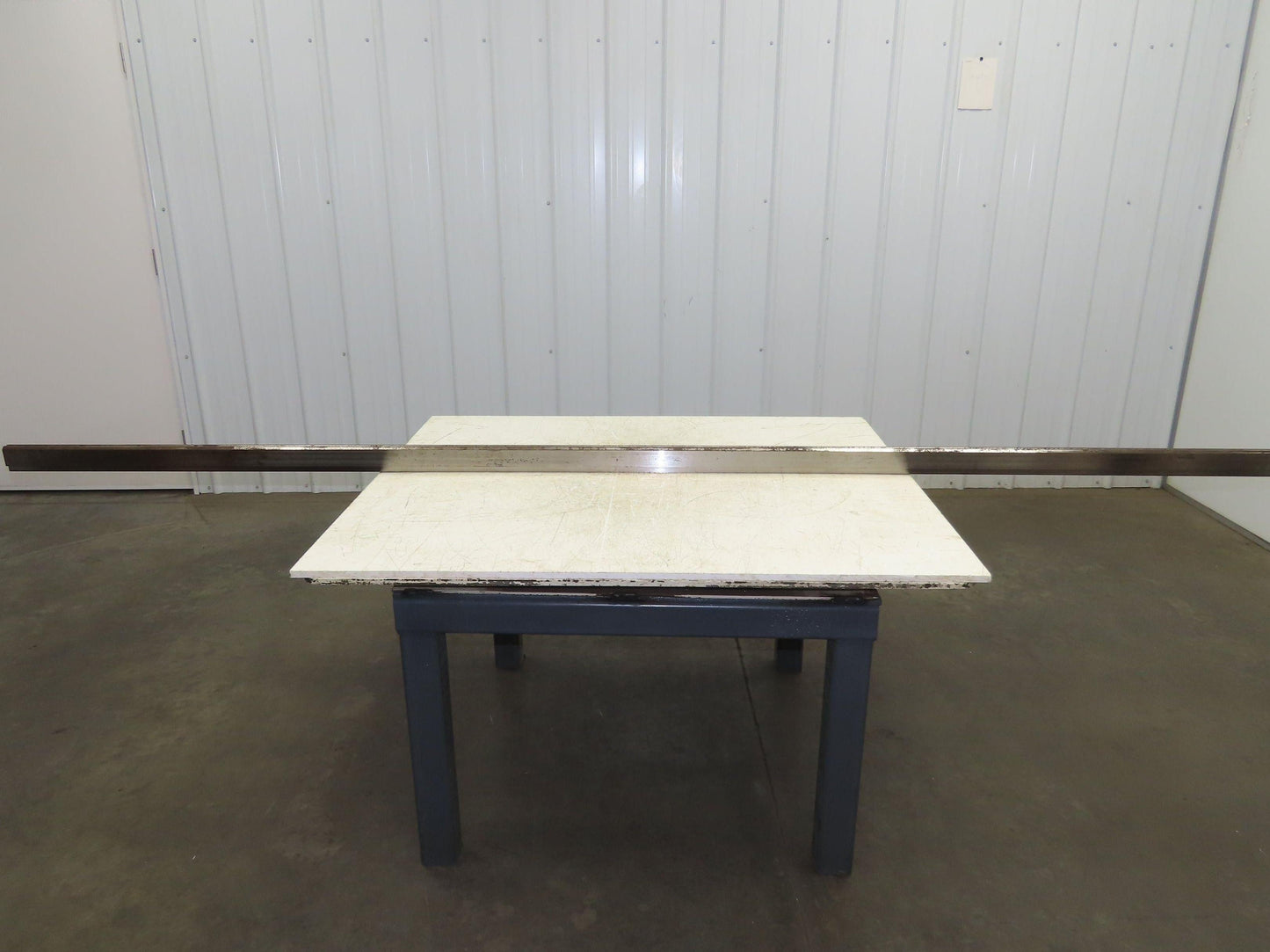 Press Brake Die 122" Long 90° V 1/4" W 1/8" D 1-3/4" H 1/2" Tang