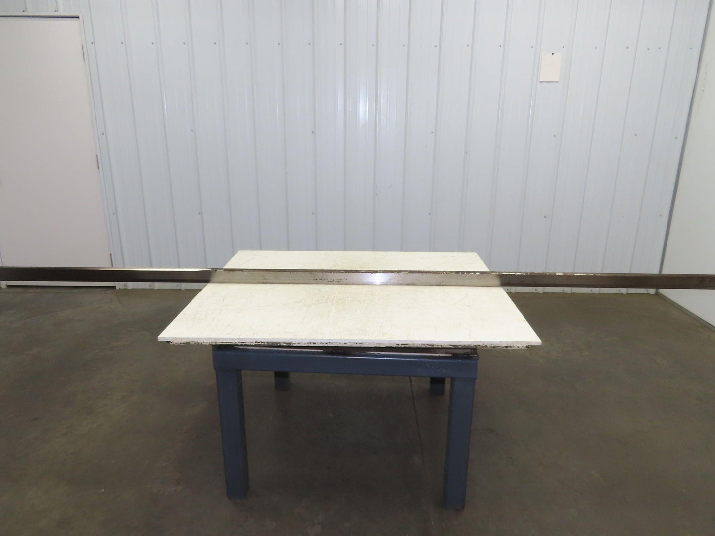 Press Brake Die 122" Long 90° V 3/8" W 5/32" D 1-3/4" H 1/2" Tang