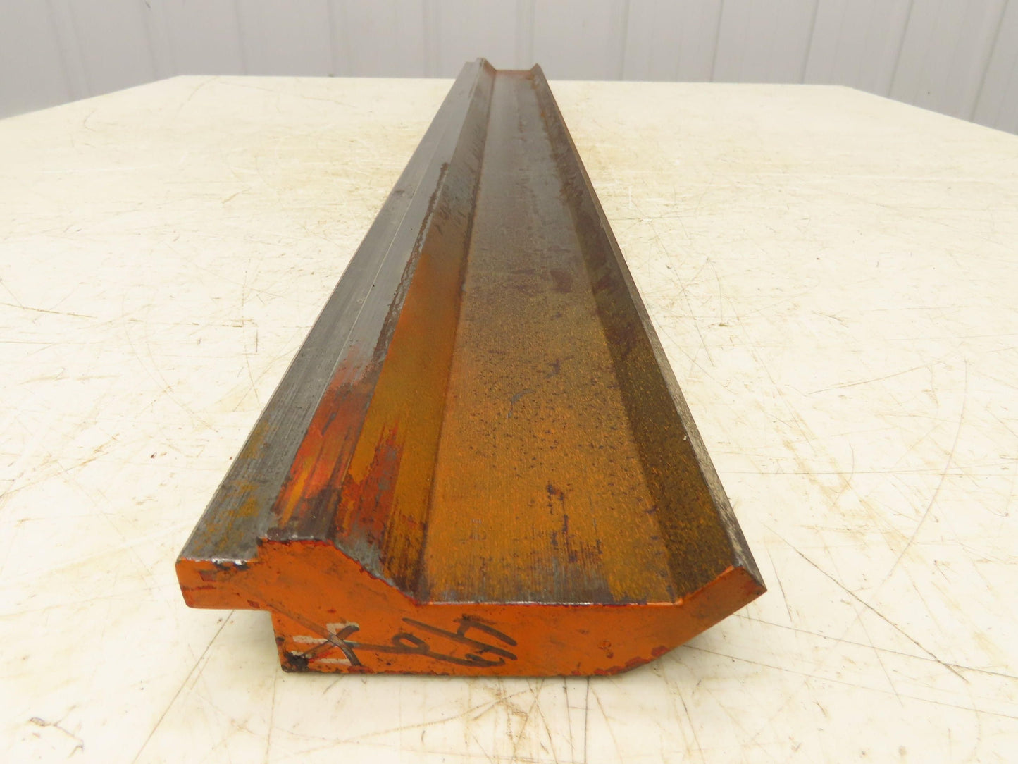 Press Brake Gooseneck Punch Die 42" Long 90° V 3/8" Finger 3-3/4" H