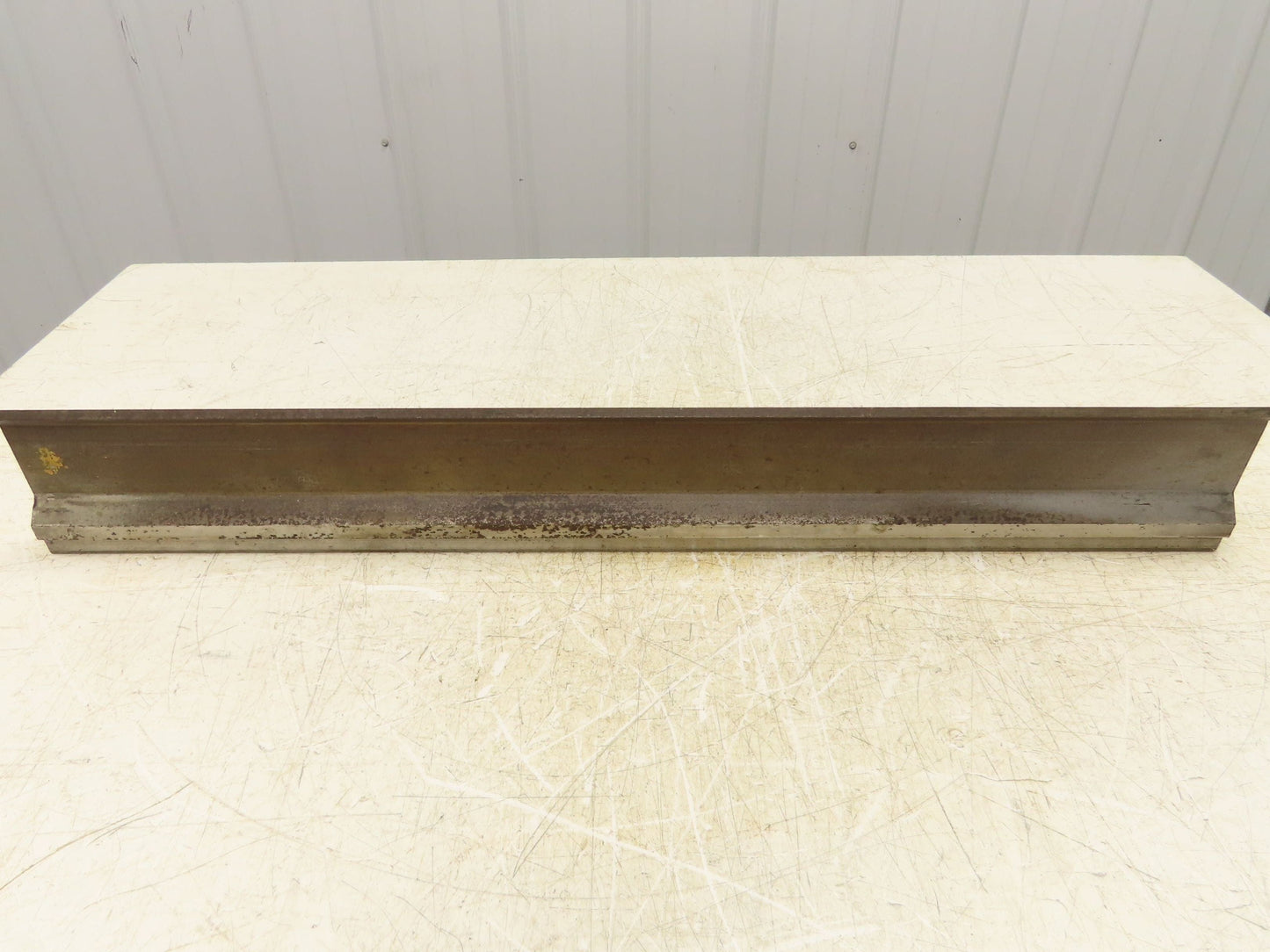 Press Brake Gooseneck Punch Die 31-1/4" Long 90° V 1/4" Finger 3-3/4" H