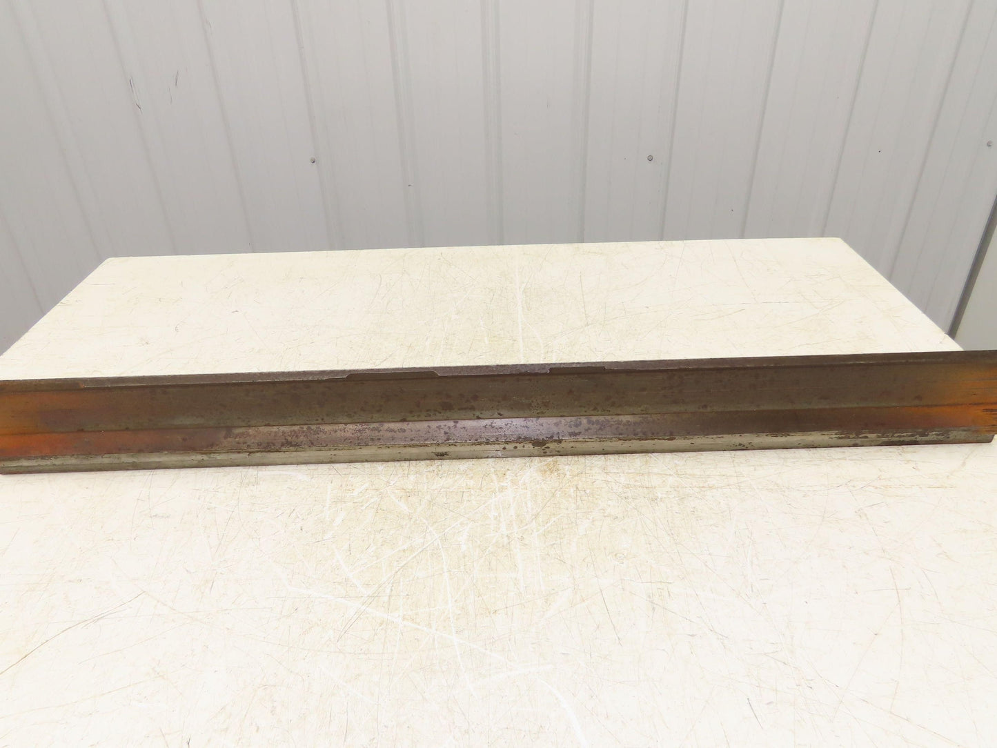 Press Brake Gooseneck Punch Die 40-1/16" Long 90° V 3/8" Finger 3-3/4" H