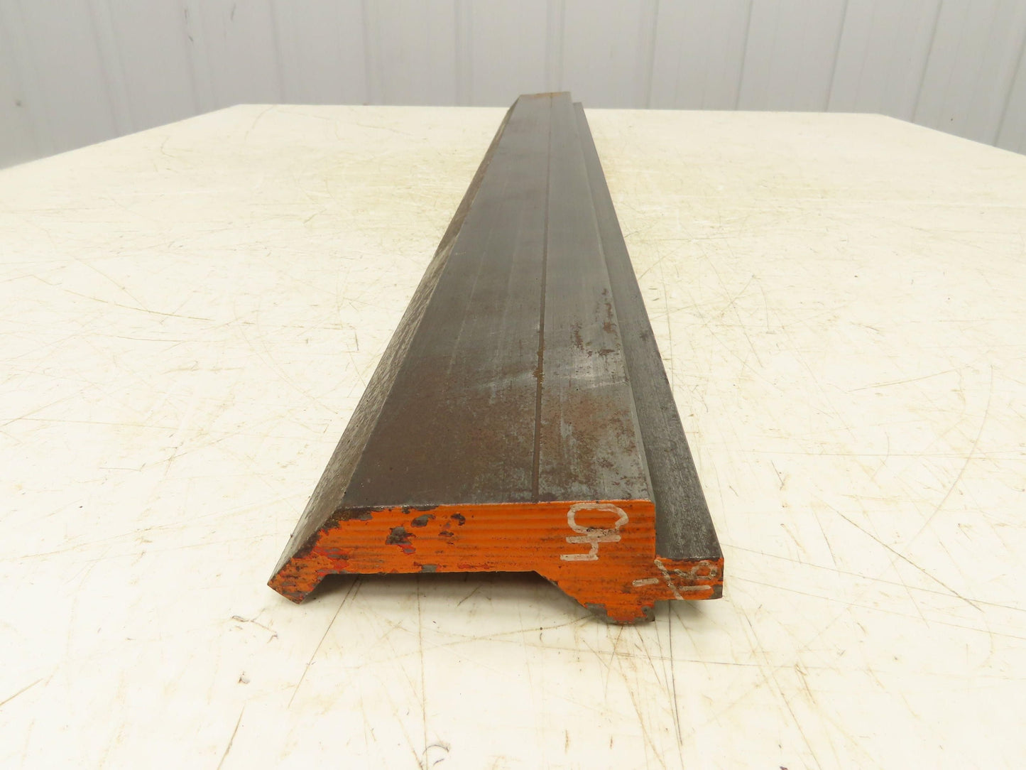 Press Brake Gooseneck Punch Die 40-1/16" Long 90° V 3/8" Finger 3-3/4" H