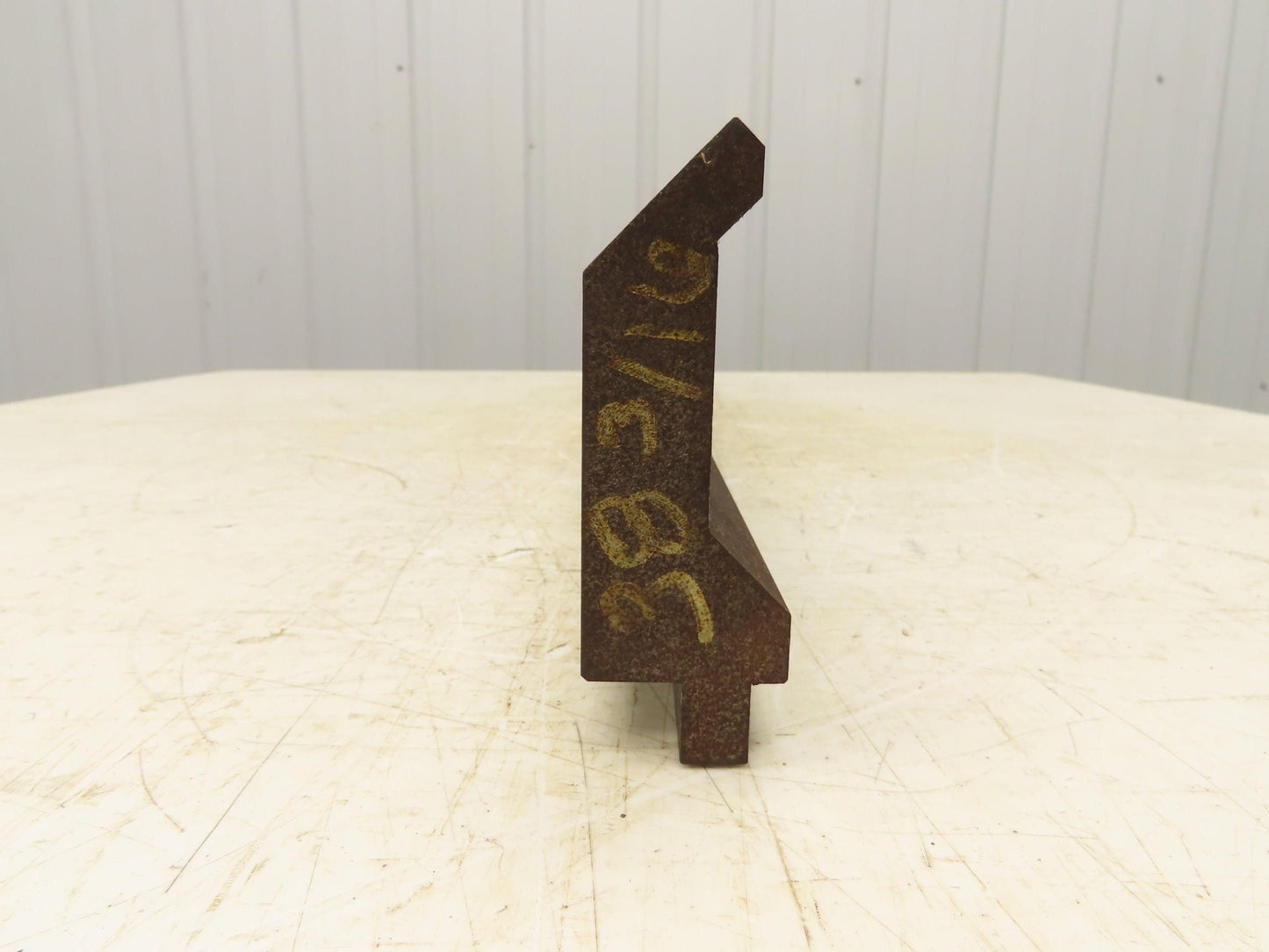 Press Brake Gooseneck Punch Die 38-3/16" Long 90° V 1/2" Finger 3-7/8" H