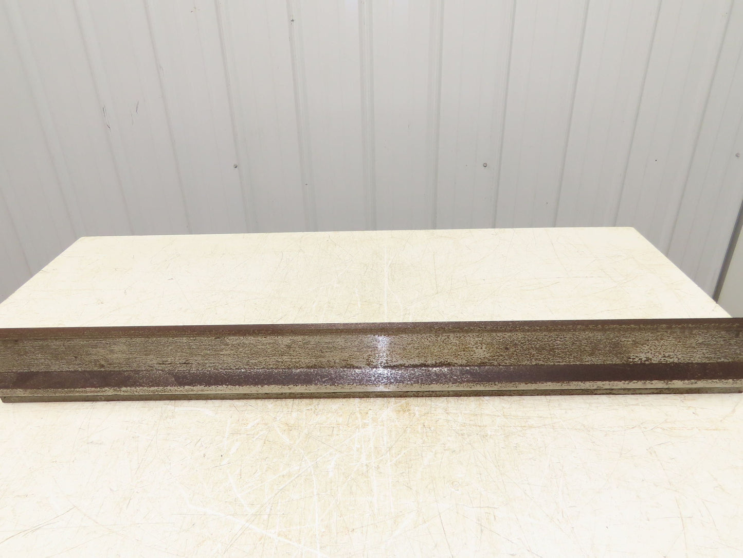 Press Brake Gooseneck Punch Die 38-3/16" Long 90° V 1/2" Finger 3-7/8" H