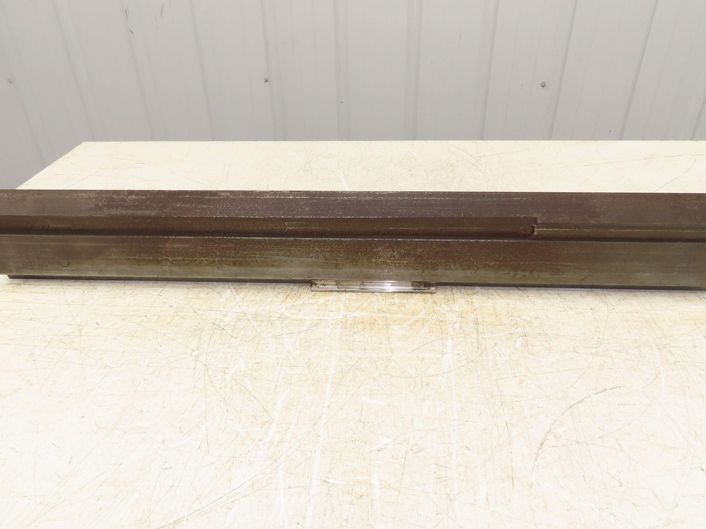 Press Brake Gooseneck Punch Die 31-1/2" Long 90° V 1/2" Finger 3-3/4" H