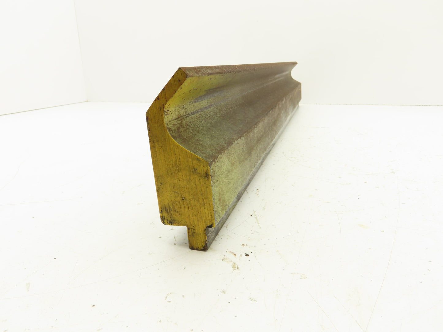 Press Brake Gooseneck Punch Die 28-1/4" Long 90° V 1/4" Finger 3-3/4" H