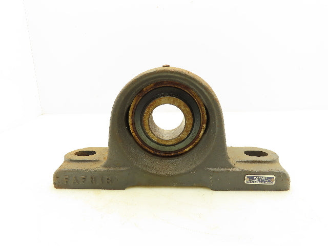 Fafnir RSAO 1-11/16 Pillow Block Bearing 1-11/16" Bore 2-Bolt