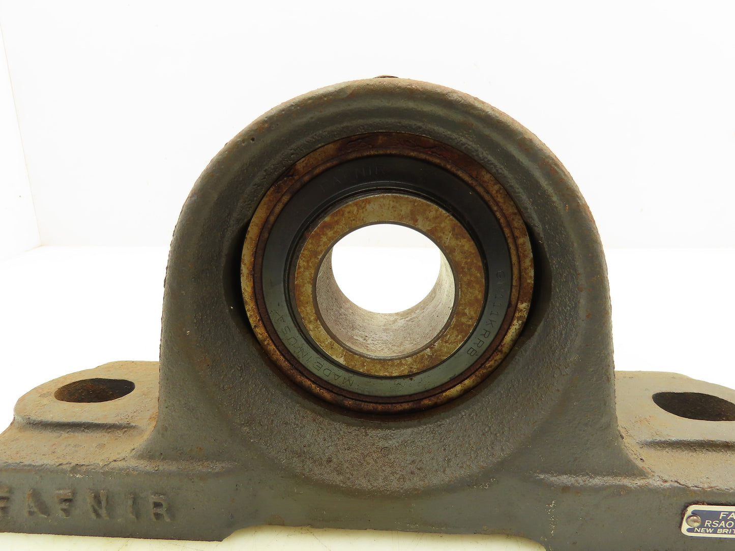 Fafnir RSAO 1-11/16 Pillow Block Bearing 1-11/16" Bore 2-Bolt