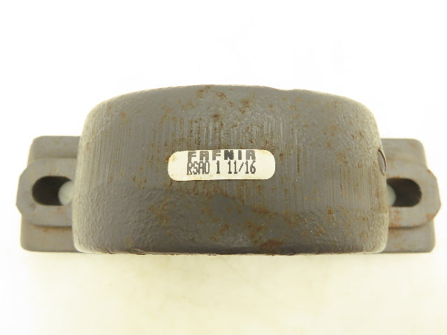 Fafnir RSAO 1-11/16 Pillow Block Bearing 1-11/16" Bore 2-Bolt