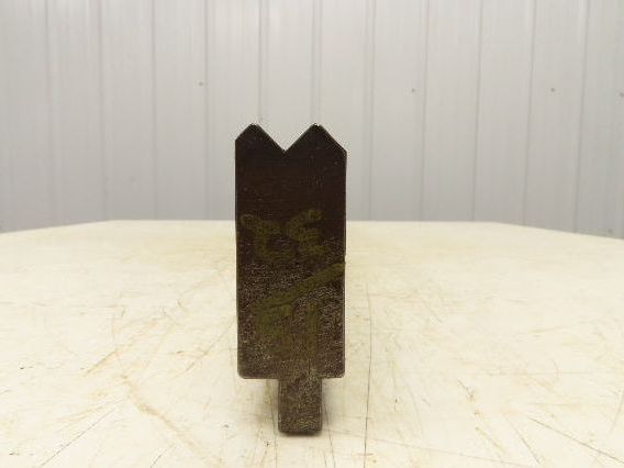 Press Brake Punch Die 40-7/8" Long 90° Offset Z Bend 9/16" W 5/16" D