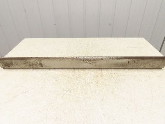 Press Brake Punch Die 40-7/8" Long 90° Offset Z Bend 9/16" W 5/16" D