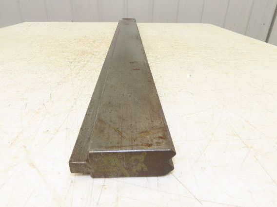 Press Brake Punch Die 40-7/8" Long 90° Offset Z Bend 9/16" W 5/16" D